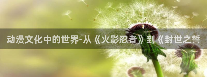 里番动漫是什么：动漫文化中的世界-从《火影忍者》到《封世之誓