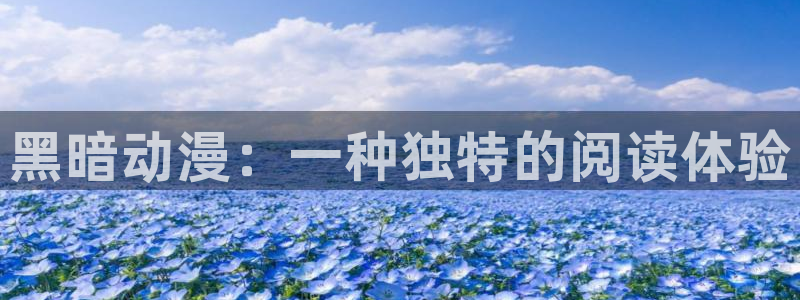 里番动漫在线观看网站：黑暗动漫：一种独特的阅读体验
